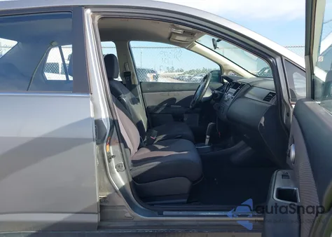 2008 Nissan Versa 1.8Sl from USA, damaged, VIN 3N1BC11E28L362736